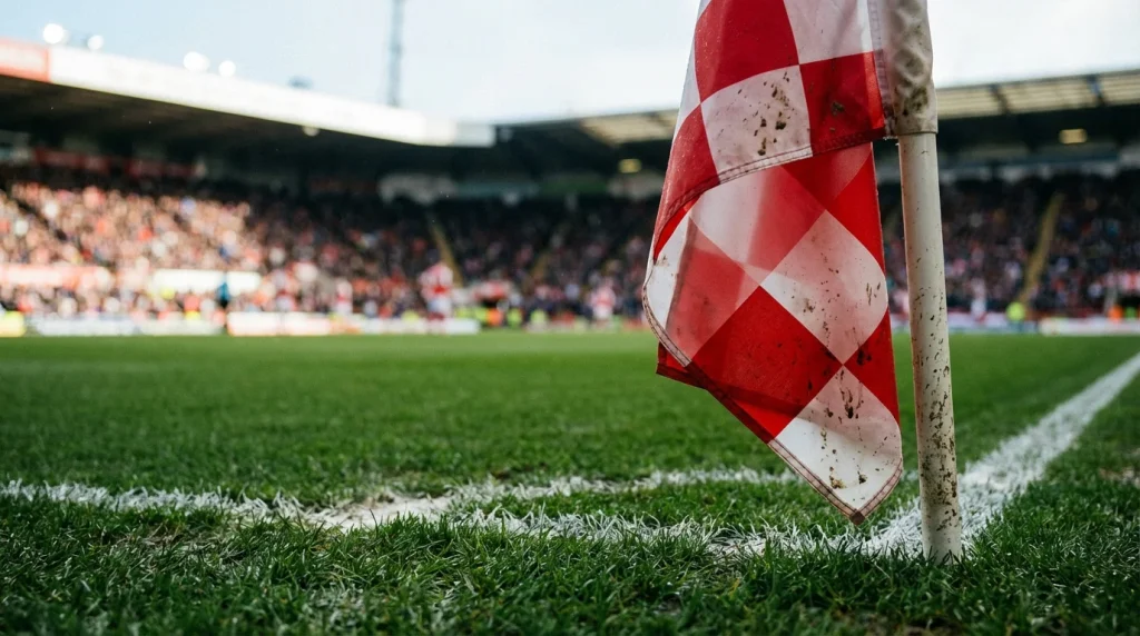 Apuestas a córners y tarjetas amarillas en fútbol con datos y mercados alternativos