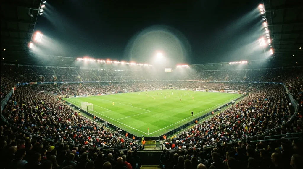 Apuestas en vivo de fútbol durante un partido con cuotas en directo