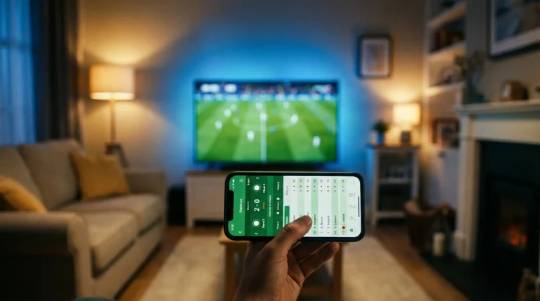 Apuestas de fútbol desde el móvil en España con datos del 85 por ciento y claves de apps