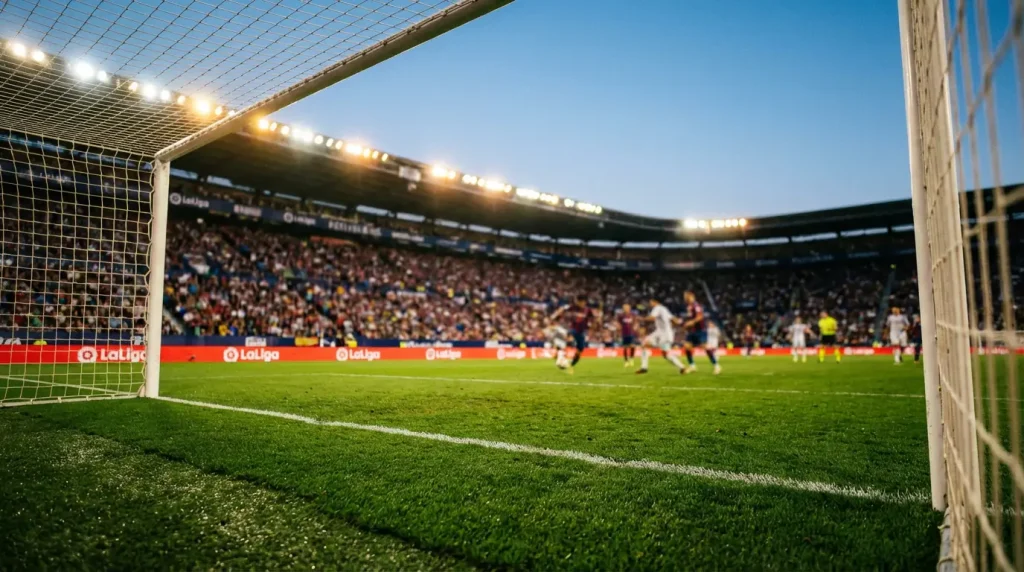Apuestas en LaLiga con datos de goles por partido y oportunidades de mercado por jornada