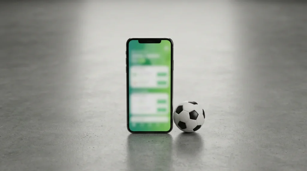 Comparativa de casas de apuestas de fútbol en España con licencia DGOJ