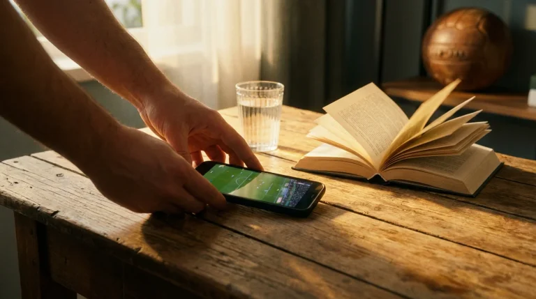 Juego responsable en apuestas de fútbol con señales de alerta y herramientas de autoexclusión DGOJ