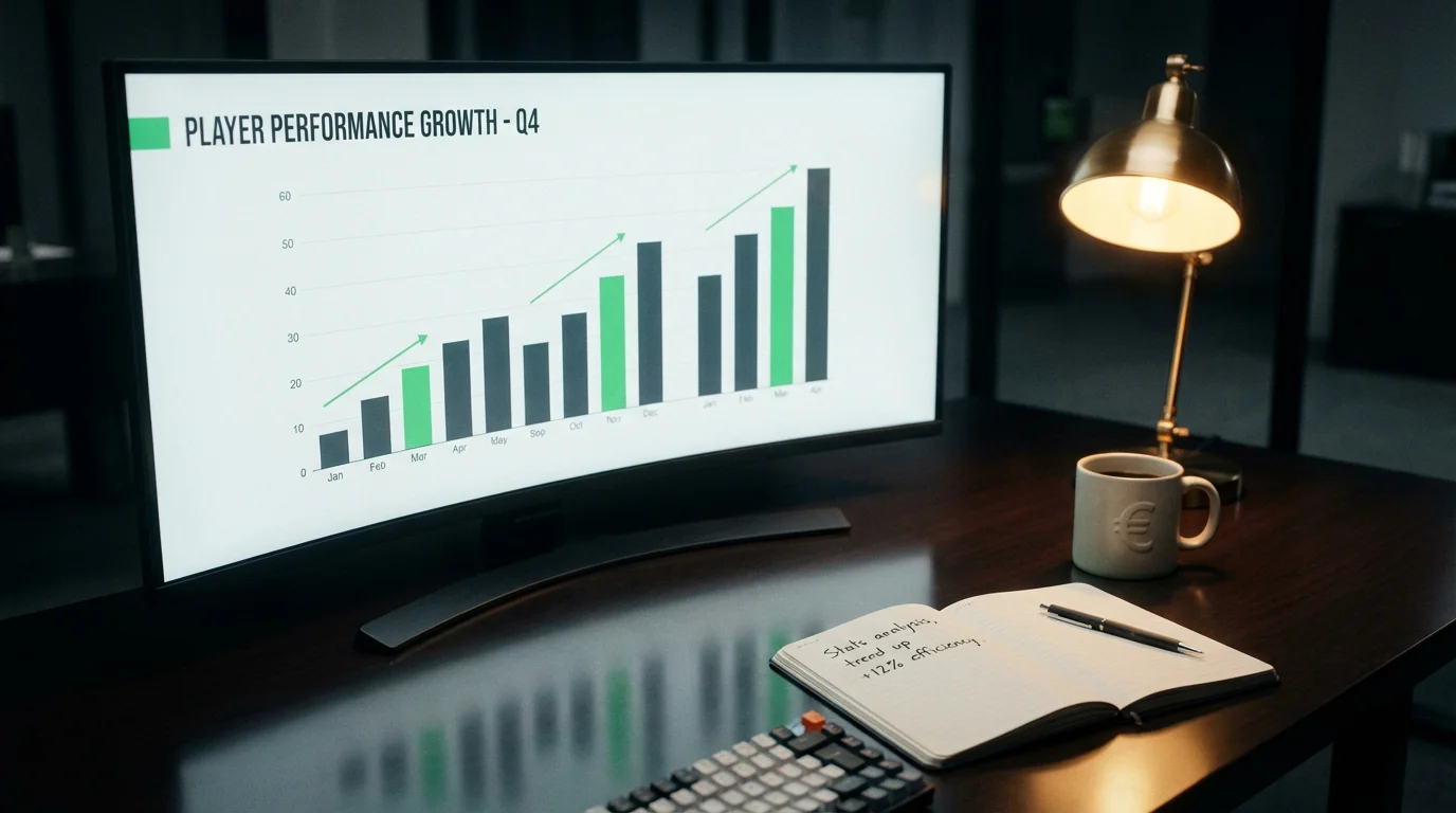 Mercado de apuestas de fútbol en España con datos de crecimiento del sector